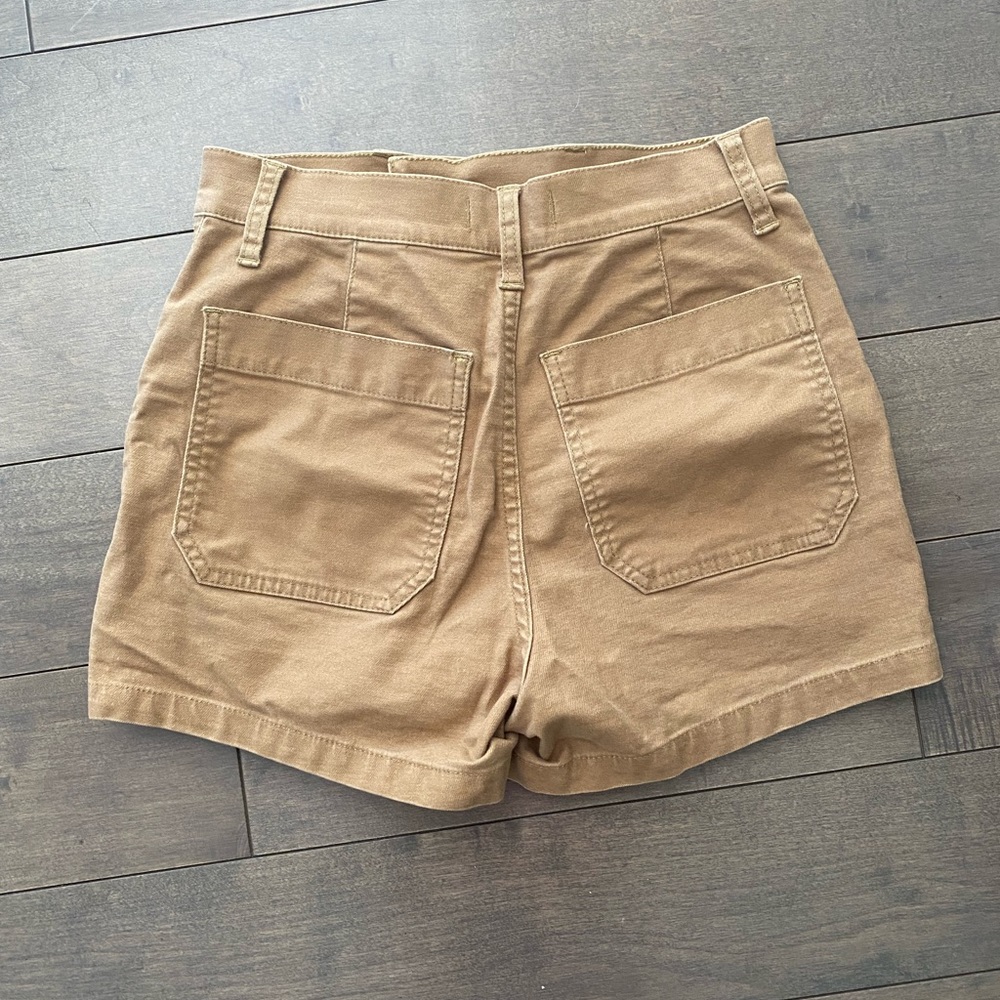 Madewell shorts size 25
